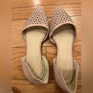 Isaac Mizrahi Chic Neutral Flats